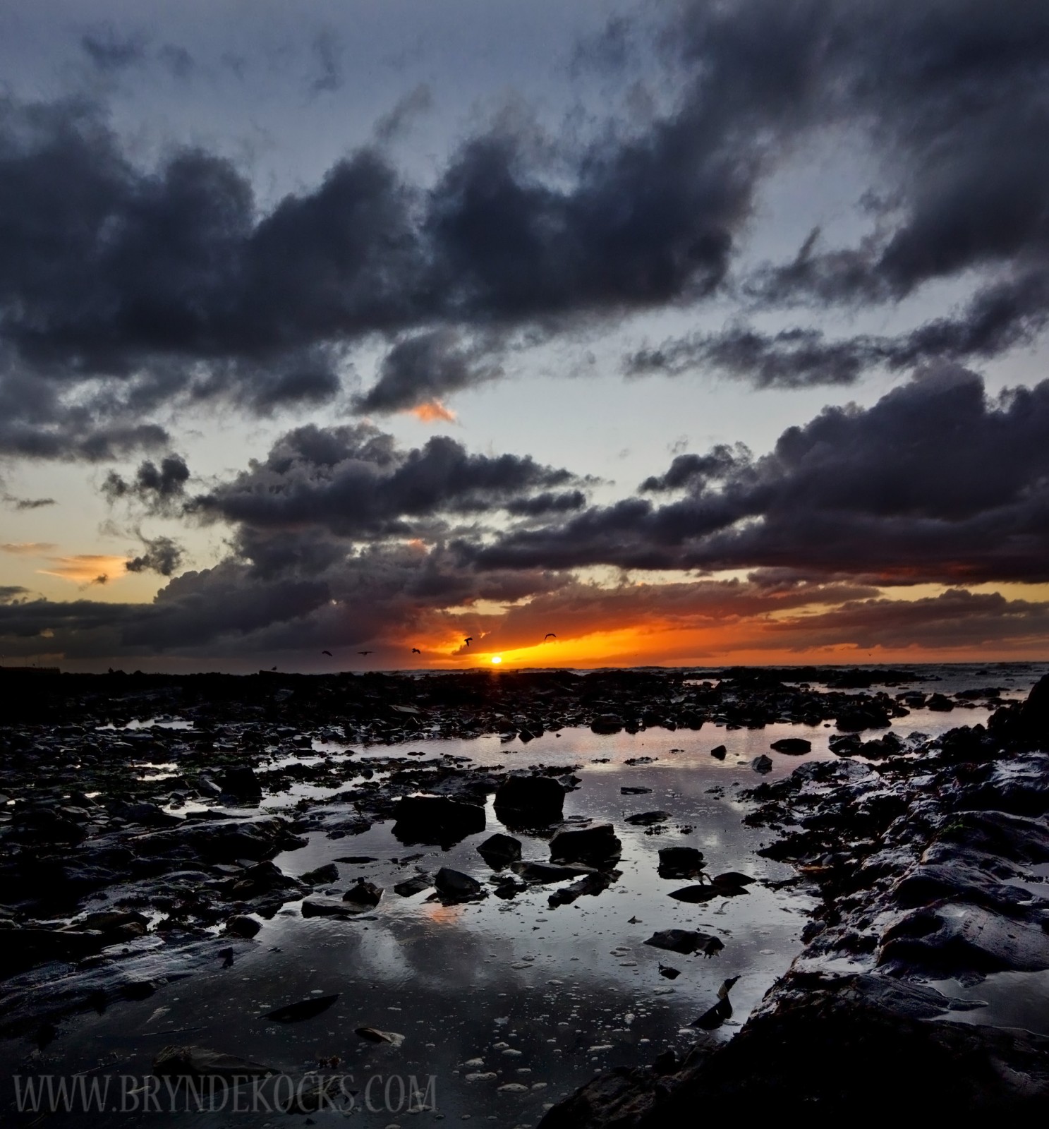 Mouille Point Sunset