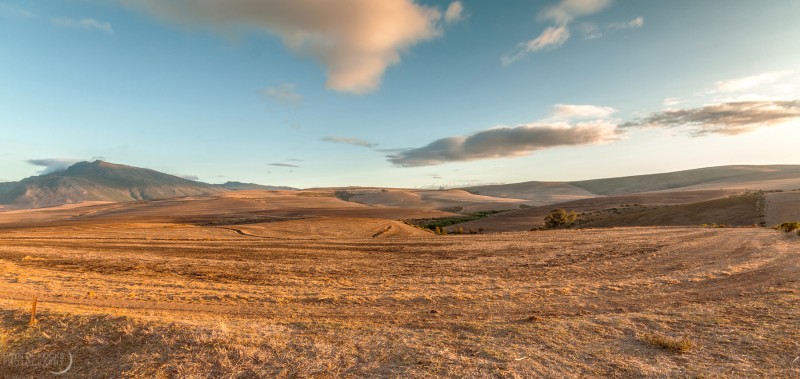 Sunrise in the Overberg