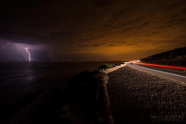 20 march lightning cape town