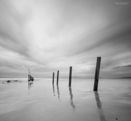 Grey Seascape
