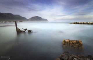 Shipwreck at Betty's Bay
