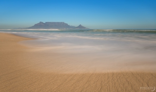 Table Mountain from Blouberg