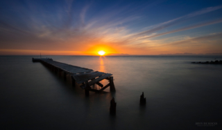 Jetty Sunset