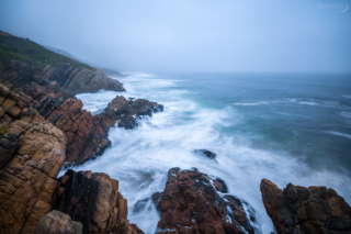 Misty Kogelbaai Seascape