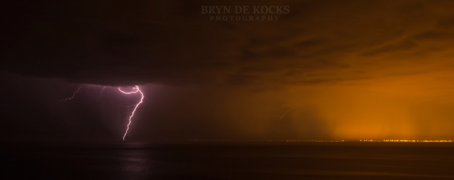 gordons bay lightning