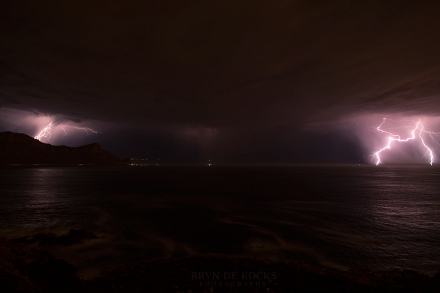 kogelbaai thunderstorms