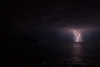 lightning cape town