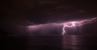 lightning strikes