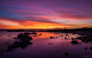Strand Beach Sunset