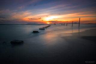 Seascape at Sunset